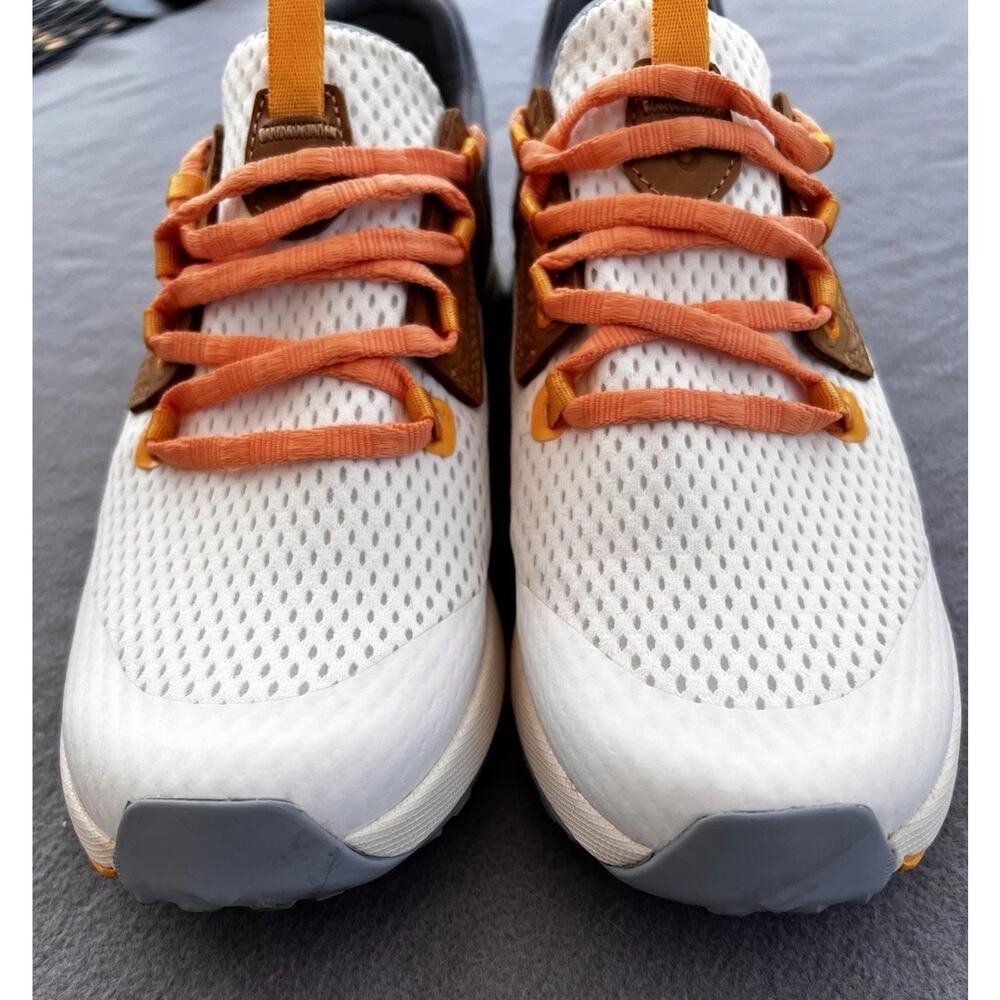 Olukai Wailuku Womens Size 9 Athletic Shoes Bright White Sea Ice Lightweight - Picture 5 of 10